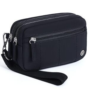 2335 Small Nylon Crossbody Bags ,RFID Wristlet Purse Built in Wallet, 4